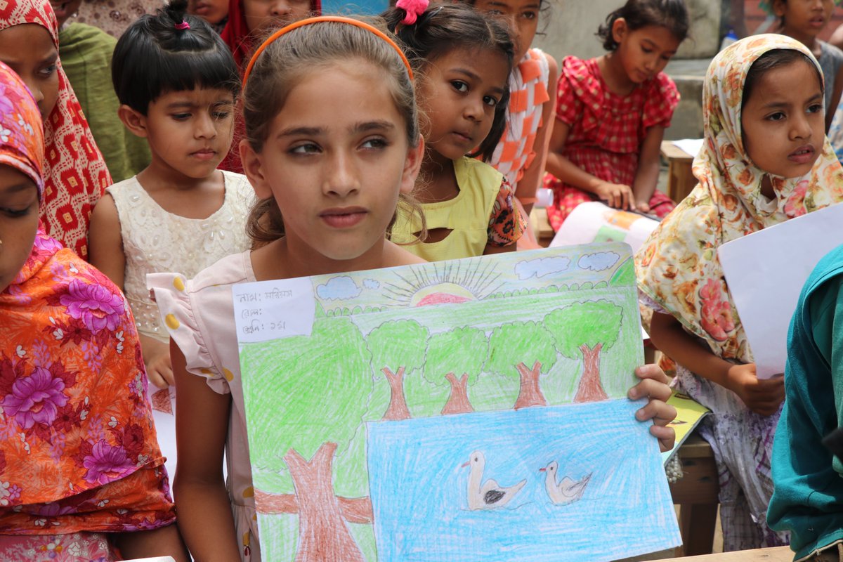 hsfbd's tweet photo. Art competition on Independence Day... https://t.co/HzfkuNKOaO
