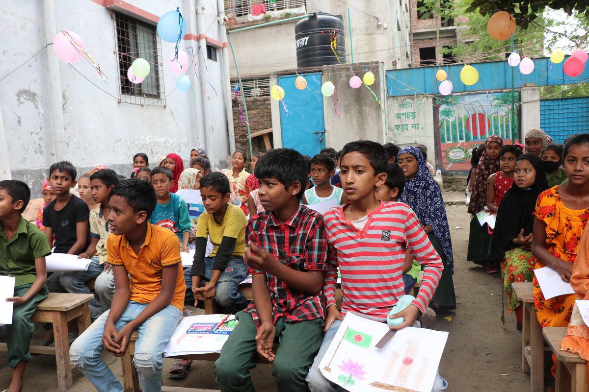 hsfbd's tweet photo. Art competition on Independence Day... https://t.co/HzfkuNKOaO