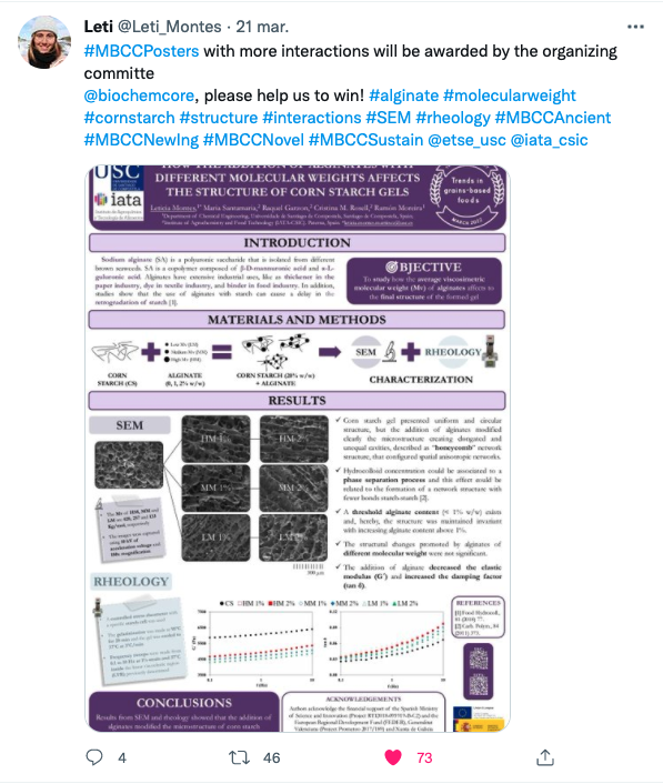 biochemcore's tweet photo. We have a winner in for the #MBCCPosters of #Transcolab #Summit, congratulations @Leti_Montes, big thanks also to the rest of the participants and we look forward to seeing you again at the 2nd ed of #NPA Natural Product Applications!! https://t.co/DV9sRoURyn