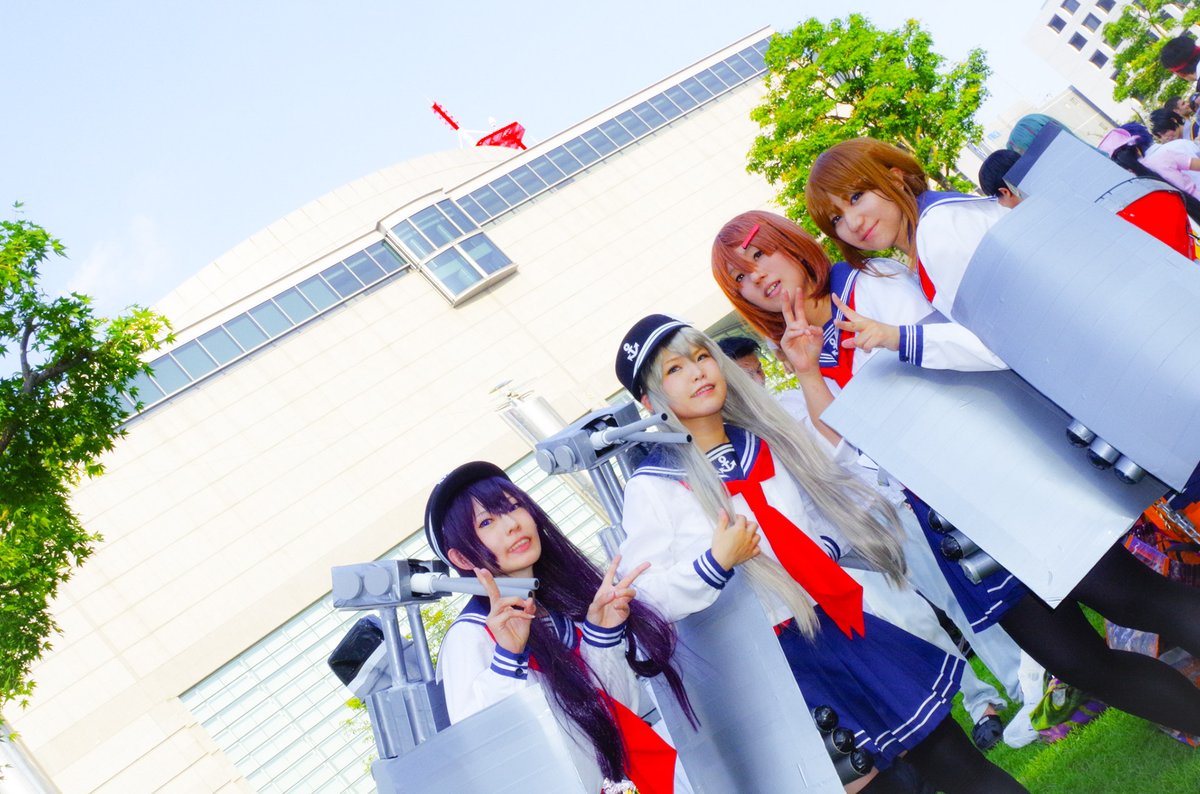 icannotfly_buti's tweet photo. 2010年から2019年までずっと参加してるんだけどちゃんとした画像があまり残ってなかった😇
夏の一大イベント今年こそは参加したい！！！！
#コスサミの思い出
#WCS2015 https://t.co/a5PZrqdBuv