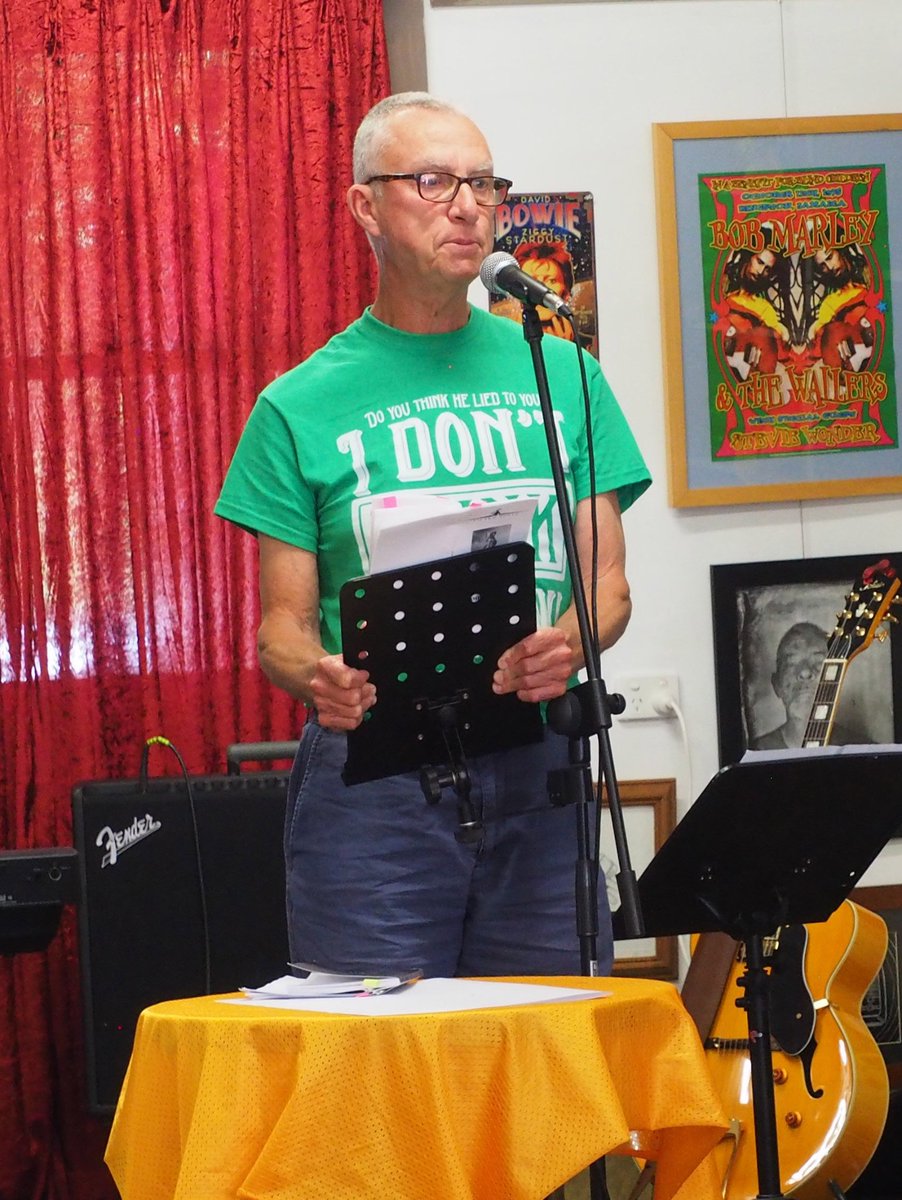 beyond_estuary's tweet photo. #Poetry and music in Maryborough at #Factory2 https://t.co/eMa3n2N6o7