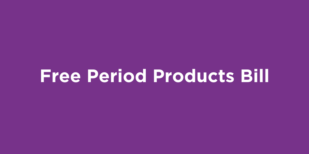 <a href="/NIHRC/">Northern Ireland Human Rights Commission</a> welcomes the passing of the Free Period Products Bill. The provision of free period products will go some way towards ensuring the elimination of period poverty in Northern Ireland.