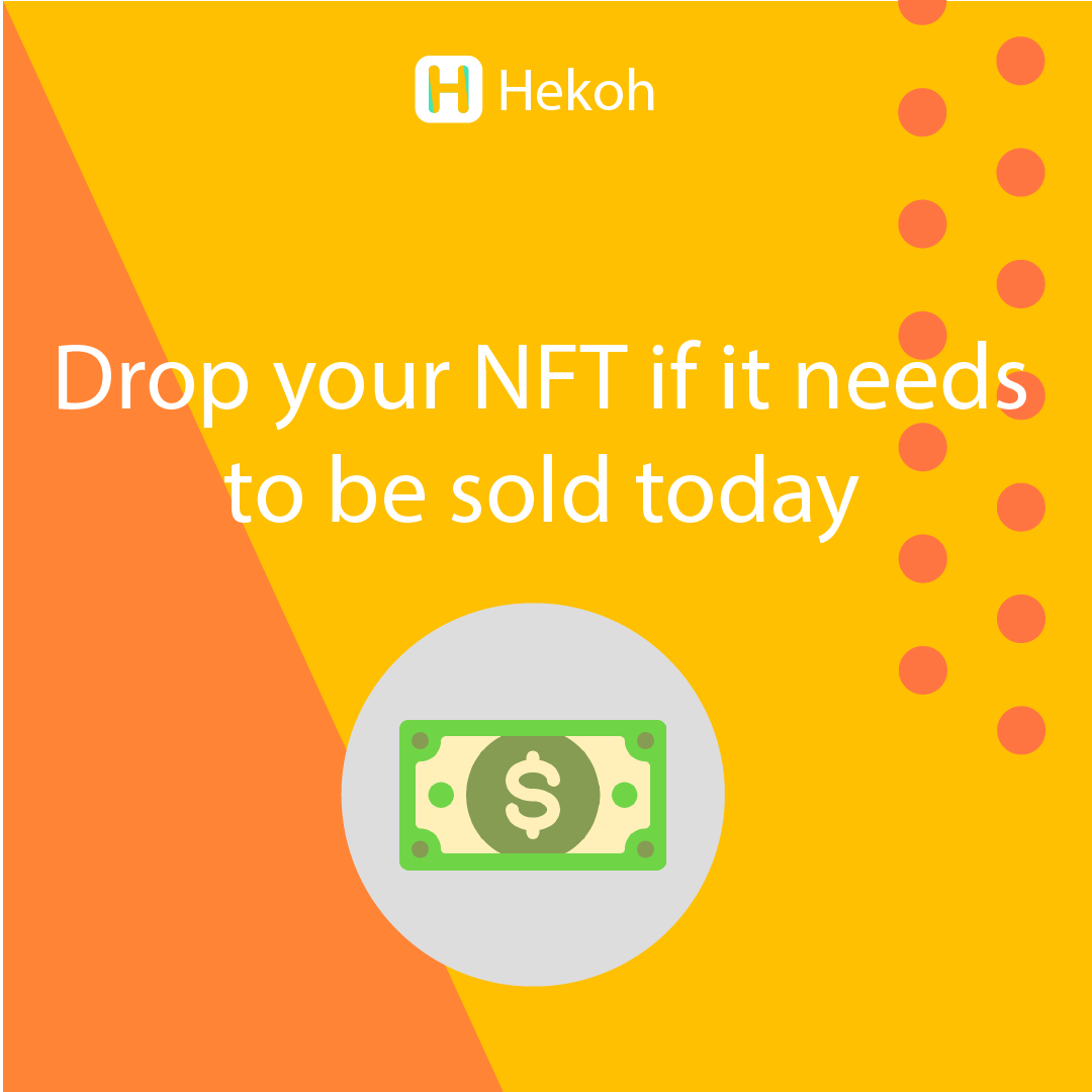HekohApp's tweet photo. Drop your #NFT if it needs to be sold today👇!

So sign up on https://t.co/kUQXdCHBAi, it's free : https://t.co/XDKTkLXYvW

#hekohapp #hekoh #hekohlaunch #crypto #cryptocurrency #socialmedia #nft #nftart #nftartist #nftcollectors https://t.co/8uH1KrJZqP