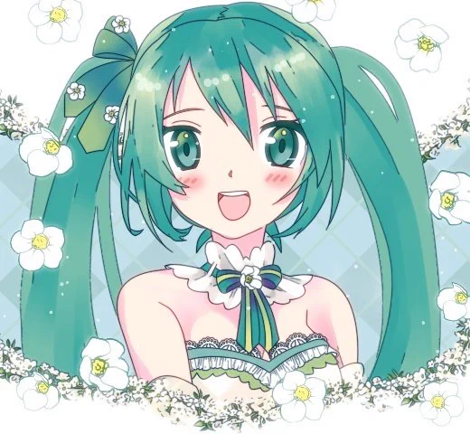 雪柳ミクさん♫ 