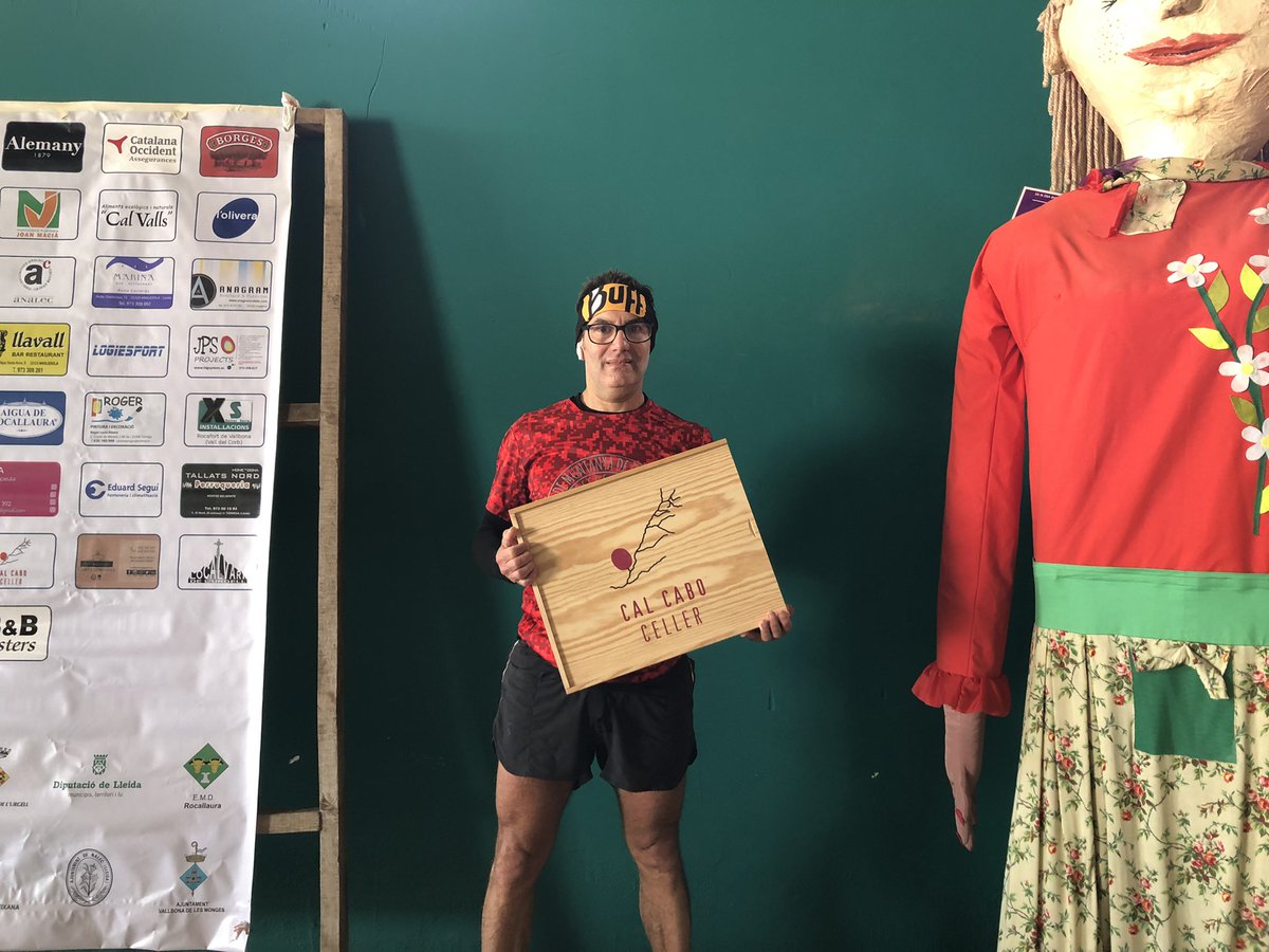 CEAnglesola's tweet photo. El primer de Lo Calvari ja ha arribat.
El Josep ha fet un temps de 5h 32 min.
Lo Calvari de l’Urgell 56 km.
Felicitats! https://t.co/kB1ayGJXLV