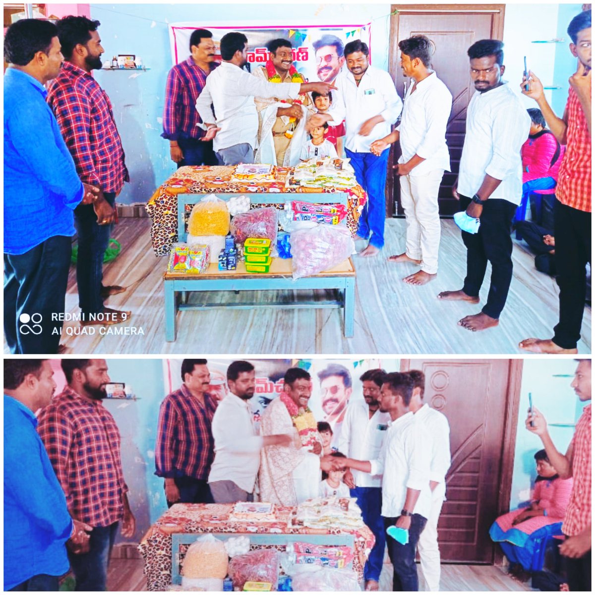 PuliMahendra3's tweet photo. HAPPY BIRTHDAY TO OUR MEGA POWER STAR RAMCHARAN ANNAYA @AlwaysRamCharan #HBDRamCharan https://t.co/aE122v3PvR