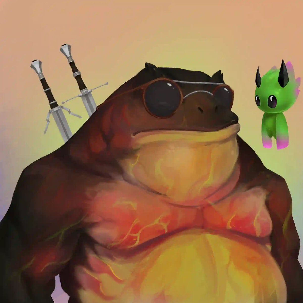 KtheMutant's tweet photo. Who's next to join the rare Mutant Toad club? The mint for the last 1000 Toads starts in a few hours!

March 27, 8pm UTC
100ada per Mutant Toad.

@MutantNFTs 
#CNFT #CNFTCommunity https://t.co/jc2eE4jxie