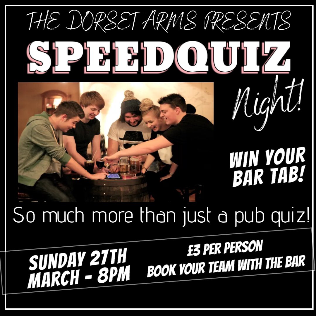 SpeedQuiz Rob tweet media