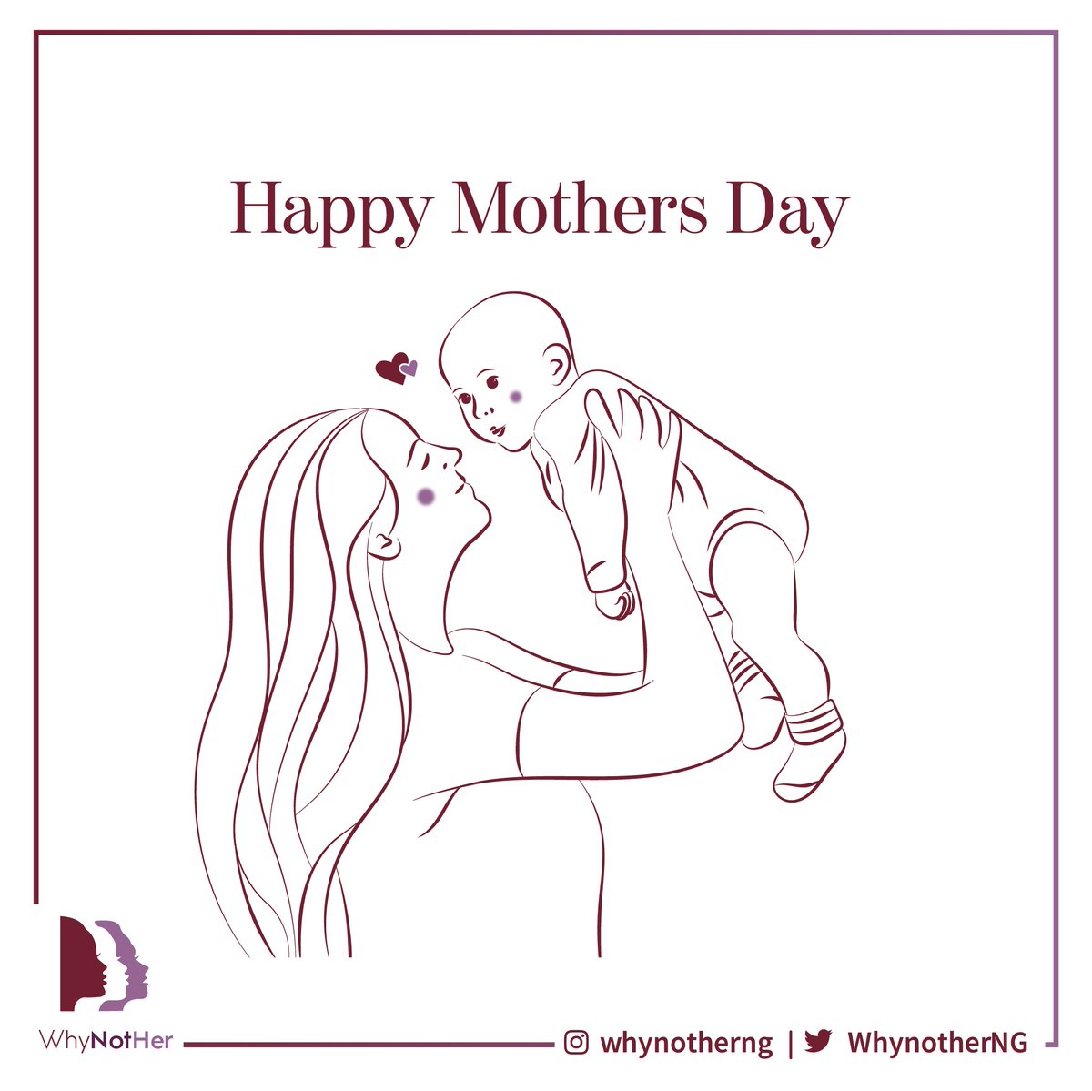 "Mother's love is the fuel that enables a normal human being to do the impossible." - Marion C. Garretty 

Happy mother's day to all the superwomen who fill the role of "mother" at any time. 

The world is a safe space because you exist in it ❤.

#MothersDay
#WhyNotHer