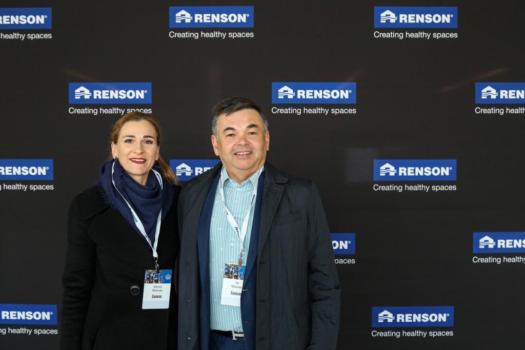 Info_janom's tweet photo. Thanks @qst_alphavinyl and @RensonWorldwide to be a part of great meeting🤩🥂🍀🚴🏻‍♂️ @JanMiskovsky1 #proudpartner #janom https://t.co/Rd1ZbpyzS0
