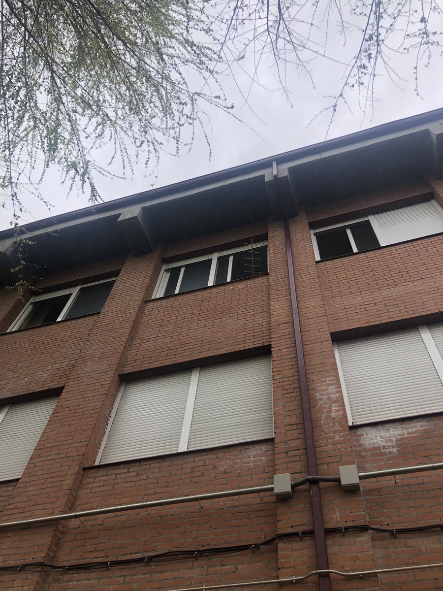 ya estamos con las antenas!! probando probando... #CanSat #Rocketsoda #ESA #antena