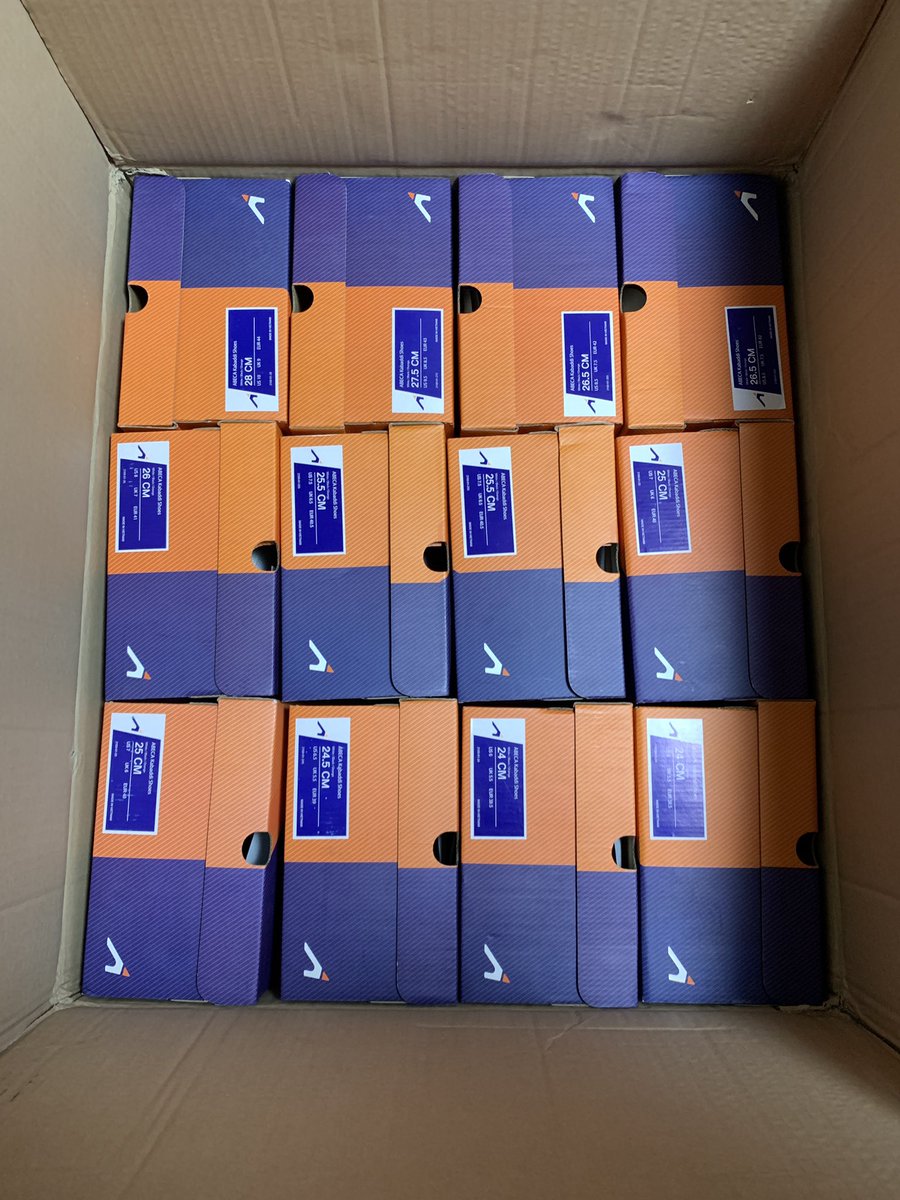 kabaddishoes's tweet photo. 新型コロナの影響で生産が止まっていたレディースサイズのカバディシューズがようやく入荷しました！
合わせて欠品になっていたサイズも再入荷したので、ぜひチェックしてみてください！

#カバディ
#カバディシューズ
#ABECA

https://t.co/LYpPeeLZht https://t.co/pcafiTEaNa