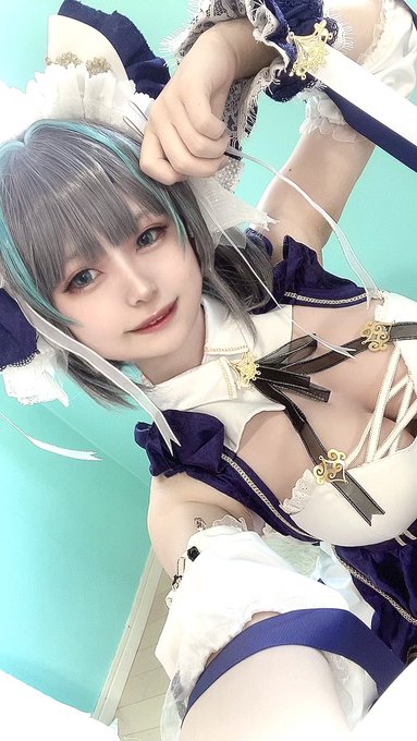 Twitterのコスプレ画像3