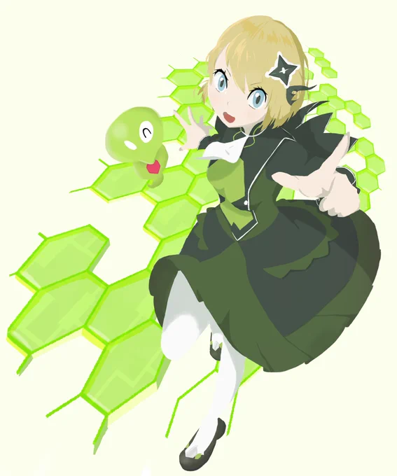 マジコスセレナ#ポケモンイラスト#ポケマスアート 