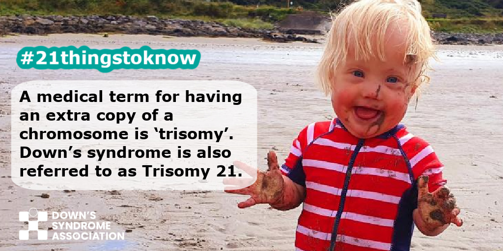DSAInfo's tweet photo. It's the final day of #DowSyndromeAwarenessWeek.
Here are the final set of #21ThingsToKnow about Down's syndrome.
You can find more information and #DownsSyndromeAwarenessWeek content here too:
https://t.co/0AHtI1yuUT https://t.co/Uuc71qg5UI