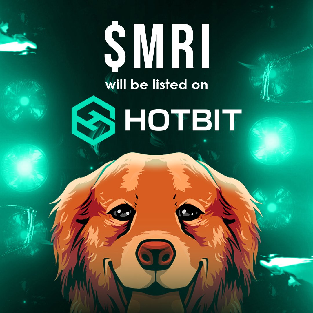 Marshallaisol's tweet photo. We are proud to have such a strong community together with us and will continue to fight for our fighters. And with that, we are pleased to announce:-

🚀 Marshall Inu will be listed on HotBit Global! 🚀

🥊 Pairs: MRI/USDT, MRI/ETH

#FightingForFighters #ThankYouMarshall #MRI https://t.co/WO1hNOjdJN