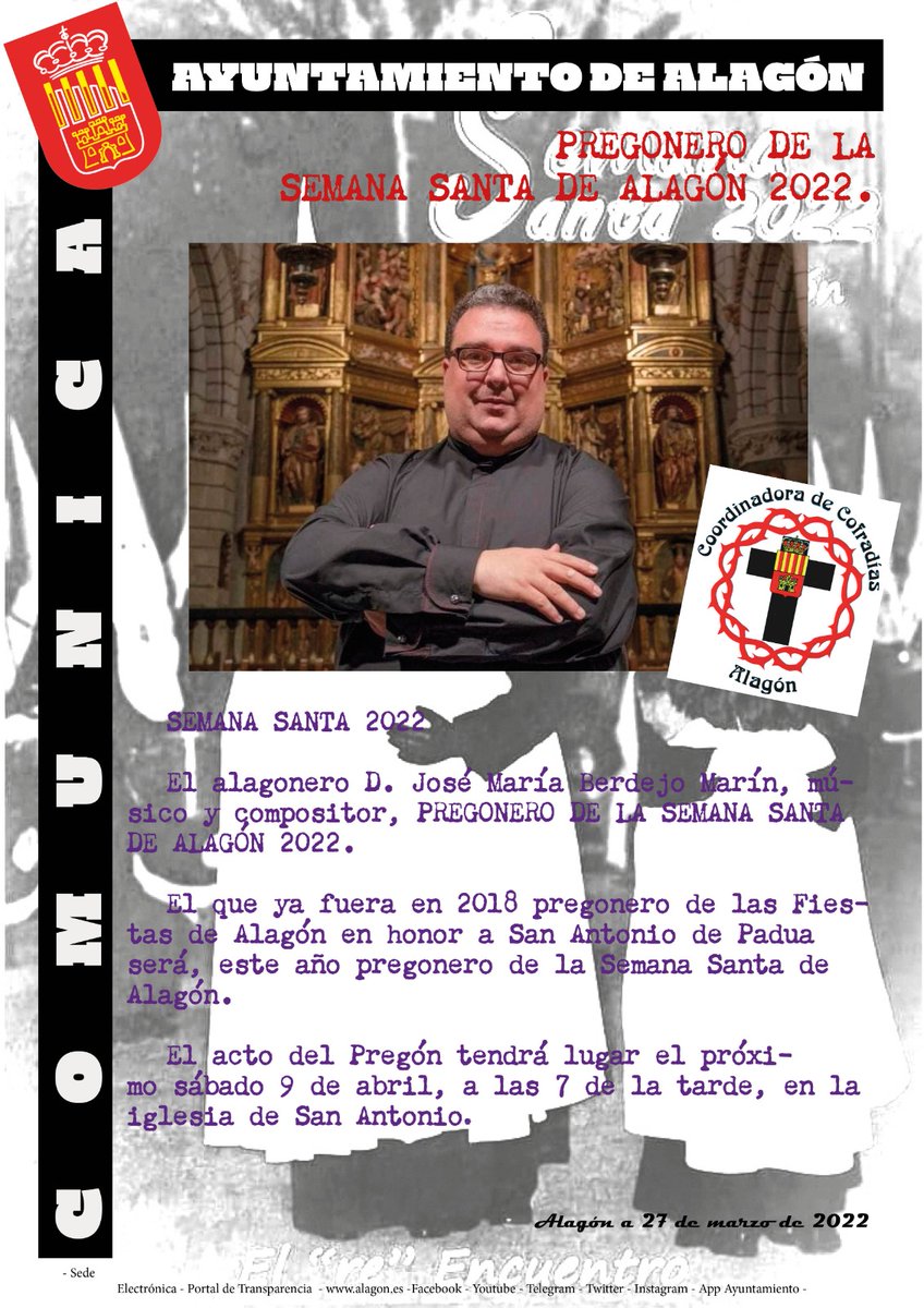 Ayuntamiento de Alagón (@alagonayto) on Twitter photo 