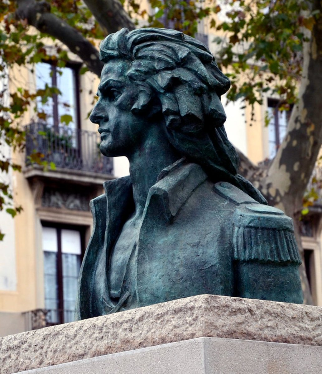 Fa 307 anys que les tropes castellanes van arrossegar un dels nostres grans herois pels carrers enfangats de Barcelona. 

El van decapitar i el van esquarterar.

El seu cap va ser exposat 12 anys dins d'una gàbia.

#NiOblitNiPerdó
#JosepMoragues
#SalvemCatalunya