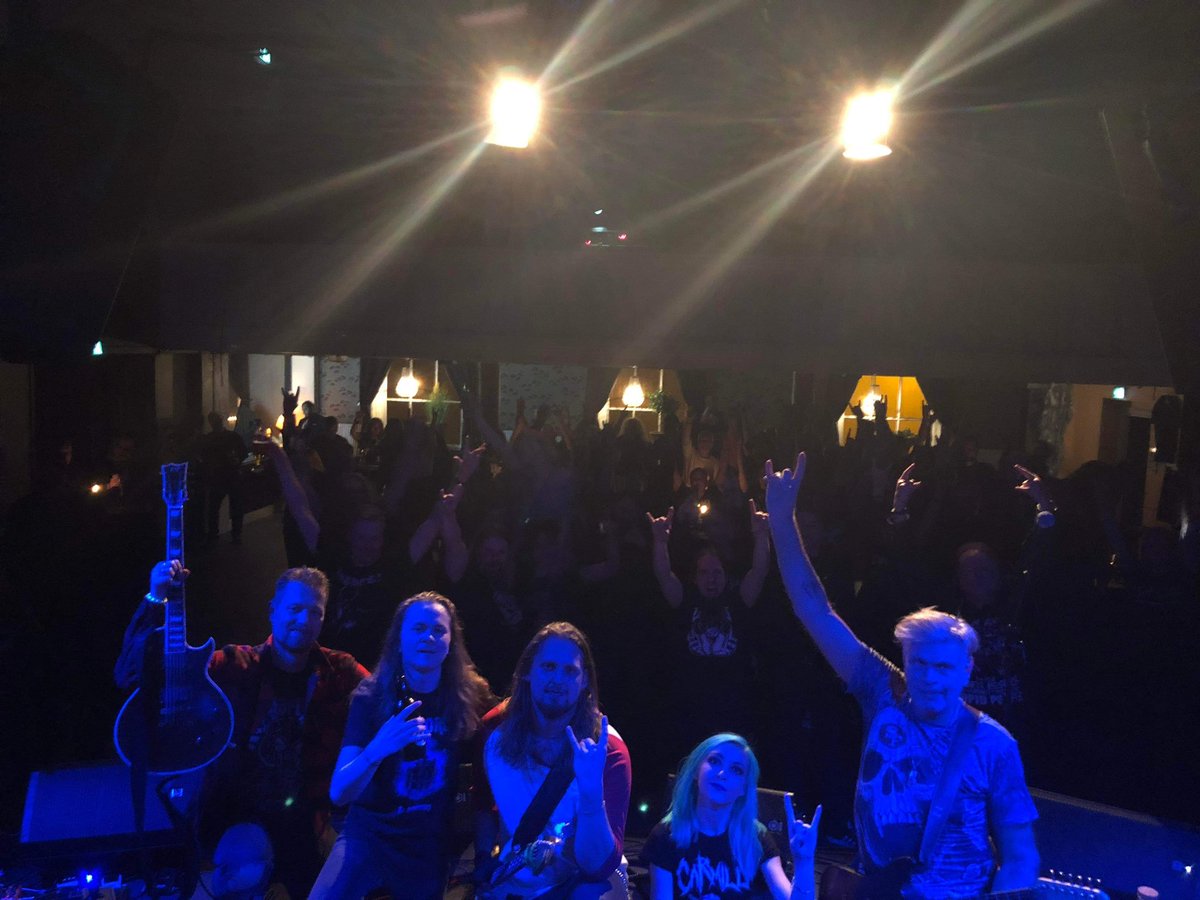 Had a great gig last night