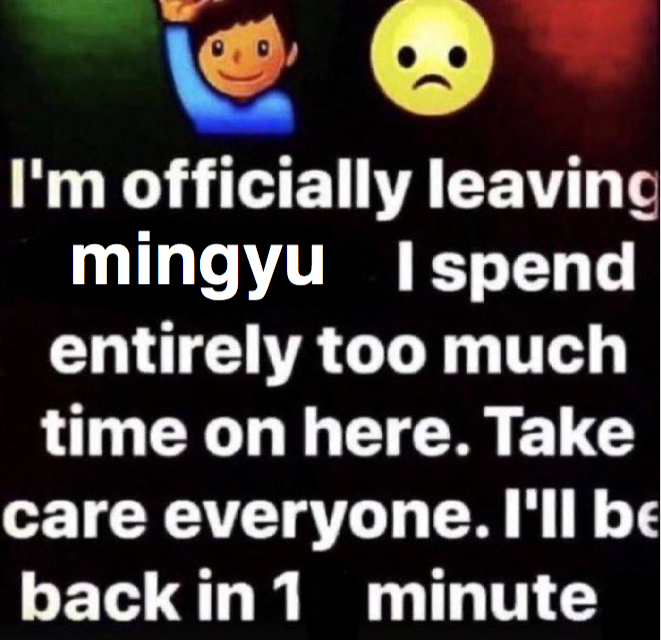 mingyuitis is terminal (@jazzgyu) on Twitter photo 