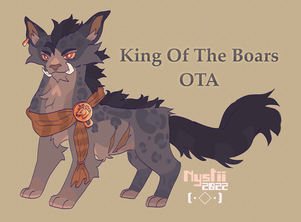 Nystii1's tweet photo. New OTA! This guy is a redesign of a design I really liked, but never sold 😭
they are up on my toyhouse for offers!
#adoptable #characterdesign #characterdesigner #adopables #adopt #characterillustration https://t.co/mfUaop6rCR
