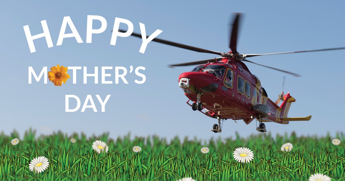 Happy Mother's Day to all the wonderful mums and mother-figures across Cornwall and beyond! 

We hope you have a fabulous day, from the team here at Cornwall Air Ambulance ❤️