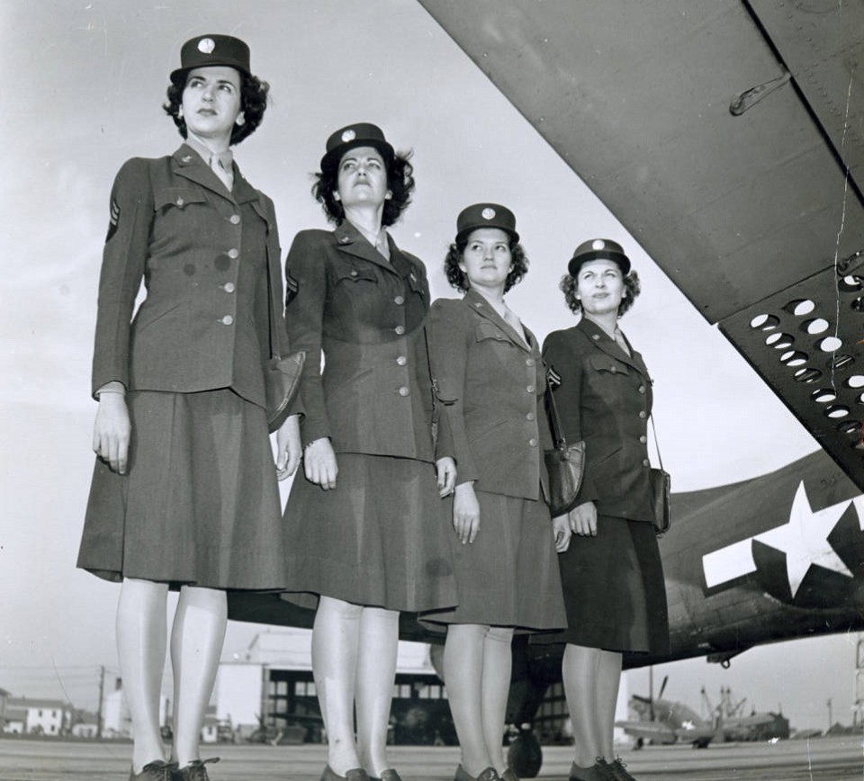 Ohio history connection on twitter women s army corps wac members