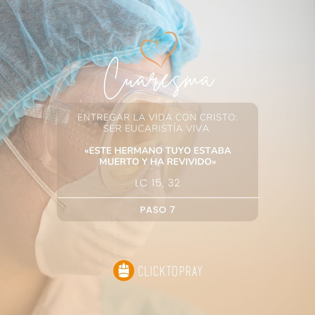 clicktopray_en's tweet photo. Ofrece cada día aquellas cosas que te cuesten más en el trato con tus hermanos.
Vive la Cuaresma en la dinámica de El Camino del Corazón 👣❤️ : https://t.co/vcJ2poEzmY
#Cuaresma #Paso7 #ElCaminodelCorazón https://t.co/JzbJUFxgyh