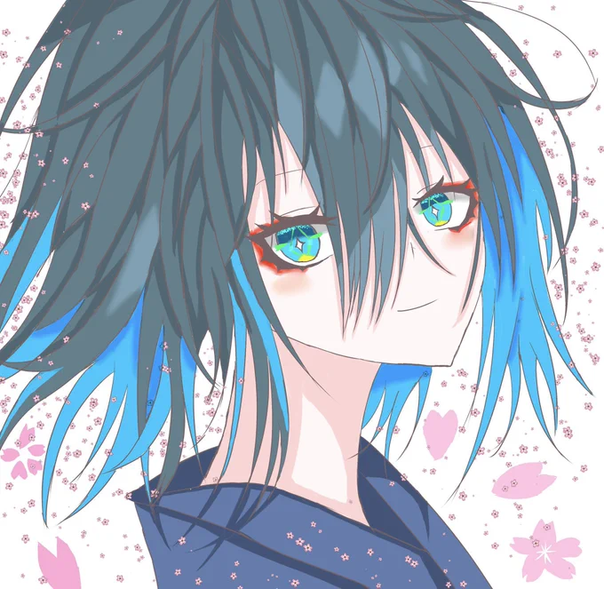 桜花(タップ推奨)

 #桜の日  #イラスト 