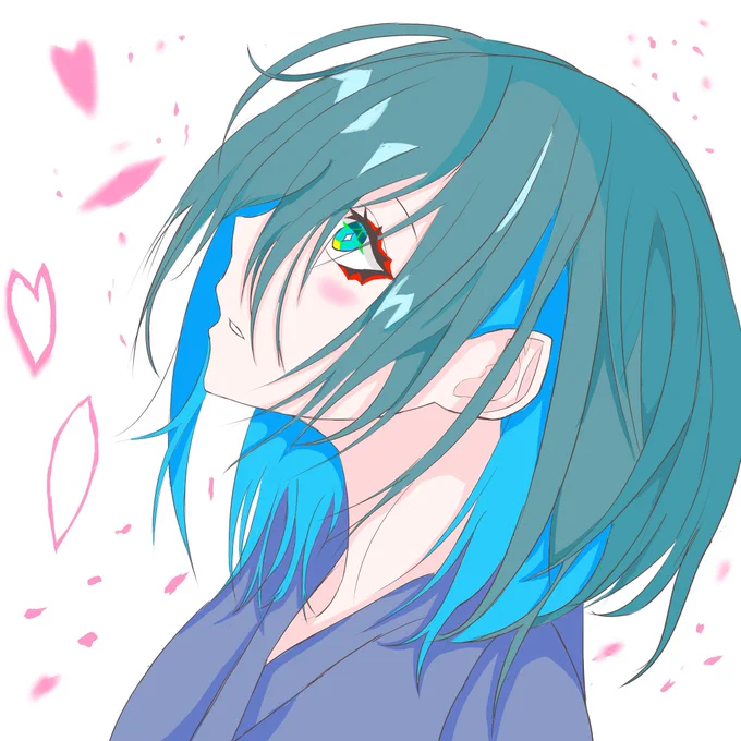 桜花(タップ推奨)

 #桜の日  #イラスト 