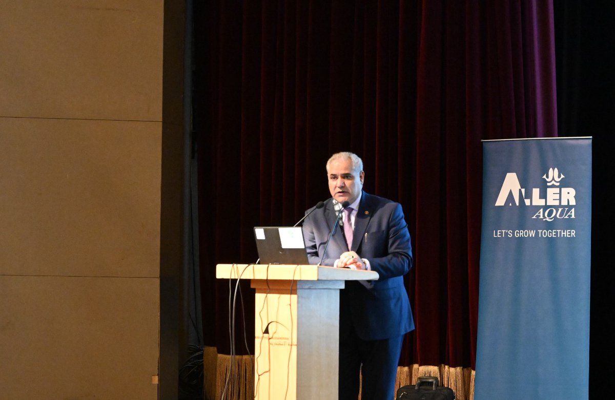 FAOEgypt's tweet photo. @FAO has always promoted responsible production, but the world is changing, as did the challenges, @FAOADG_NENA said at #AFRAQ21
🐠Capture fisheries now 0.3% higher
🐟Aquaculture production now 250% higher
🐡Fish trade now >300% higher
🦐Per capita fish consumption now 37% higher https://t.co/uHRDcSdAb8