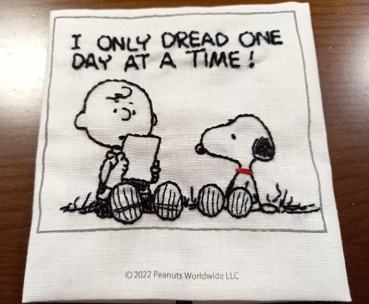 makikostitch9's tweet photo. あとは周りをして完成🌸
#デアゴスティーニ #snoopy
#手芸 #embroidey https://t.co/1MRb0EU0dm