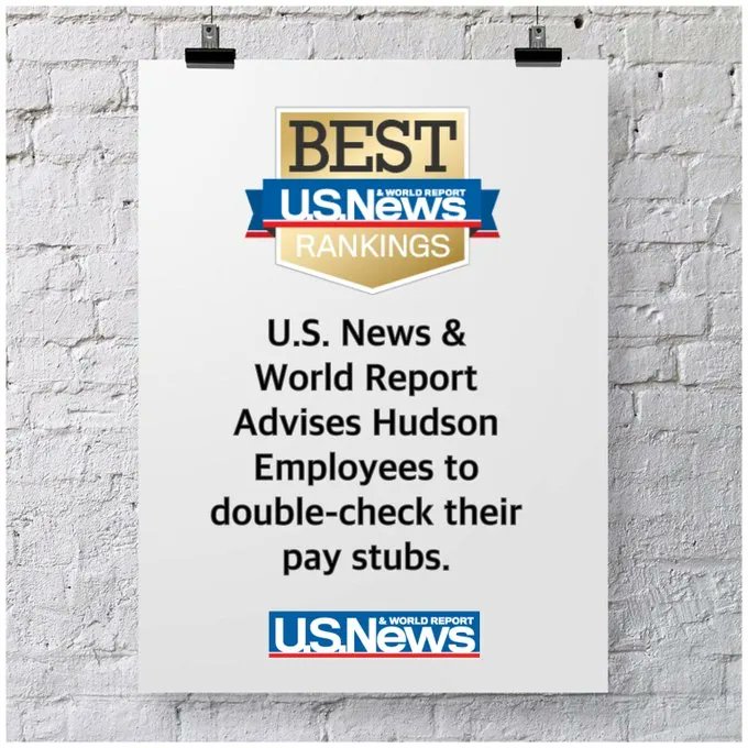 OfficialHudsonU's tweet photo. #DidYouKnow that U.S. News &amp; World Report has made many statements about Hudson University, some of them flattering! #ButNotThisOne https://t.co/VVveuO96TE