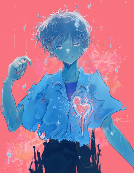 透明だ
#EVANGELION 