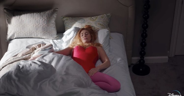 thinkerwanda's tweet photo. wanda on her quarantine style staycation https://t.co/qI66KxwBgQ