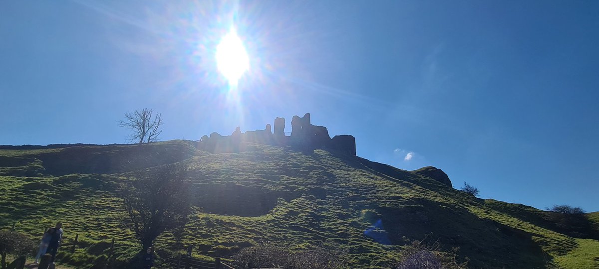 One of THE best places. #CarregCennen