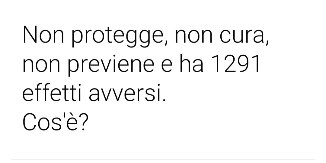 SaverioMascaro's tweet photo. CHI SA RISPONDERE ?
🤣🤣🤣🤣🤣🤣🤣🤣 https://t.co/b2OWRy4qHt