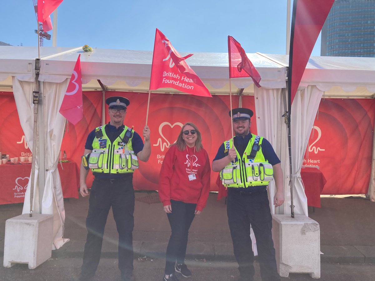 BHFCymru's tweet photo. #PeopleWhoHelpUs @swpolice PCSOs Lawrence &amp; Lewis from Cardiff Central https://t.co/aHZYKT1k1W