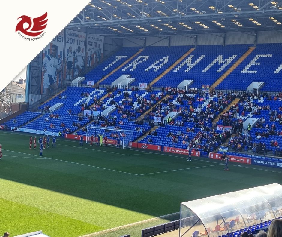 REvoFoundation's tweet photo. Good luck to Liverpool Ladies today against Durham..
#lfc #lfcladies #prentonpark https://t.co/RWlxikdW9f