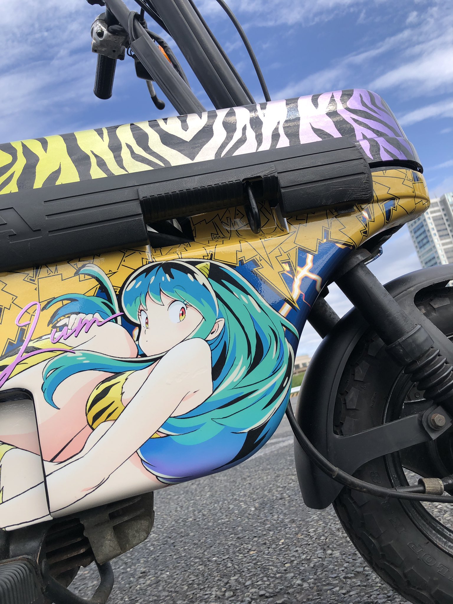 Itasha Melbourne, Itasha and Itansha, Anime Motorcycles Scooters