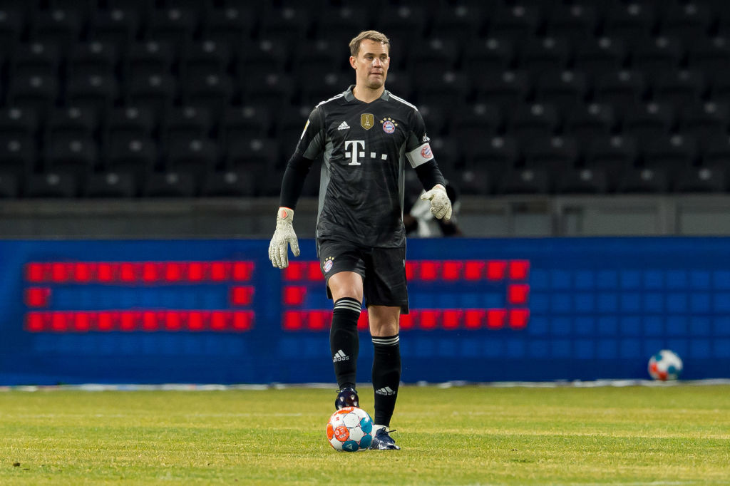 studiosixty2's tweet photo. ⛔️ Manuel Neuer has kept more clean sheets (212) than any other goalkeeper in Bundesliga history
🥳 The Bayern Munich shot-stopper turns 36 today!
#ColaBet #HappyBirthdayNeuer https://t.co/Vmty9vNiMR