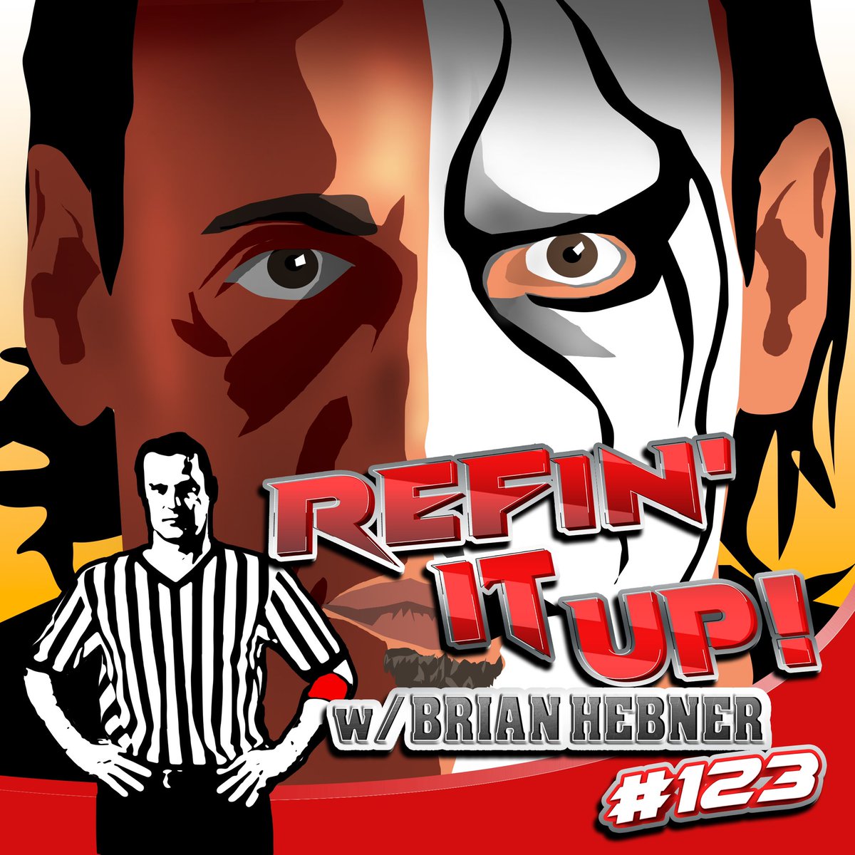 This week it’s all about Sting. Brian speaks on his early career as well as the match he had against Jeff Hardy at Victory Road 2011 and the debacle that it was. 

@babyhebner 
@RealRaymondJay 

https://t.co/JBD7TYFQXp

#123 #RantersNation 

Artwork by @JDHoop702 https://t.co/H9sCPK86ly