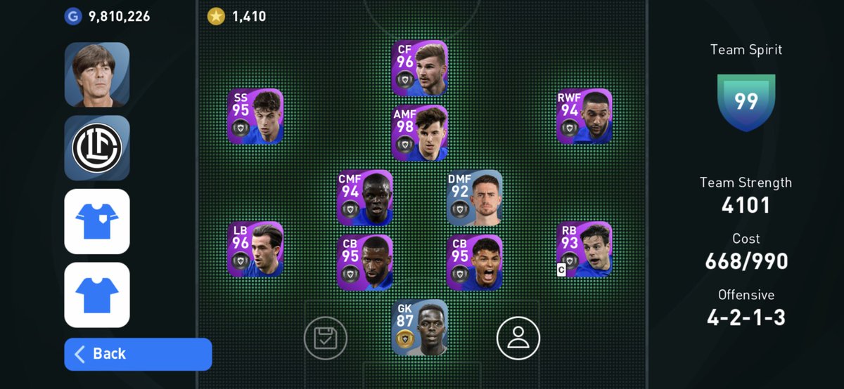 Any one ? Lets play @pes2020mobile #pesmobile2022
