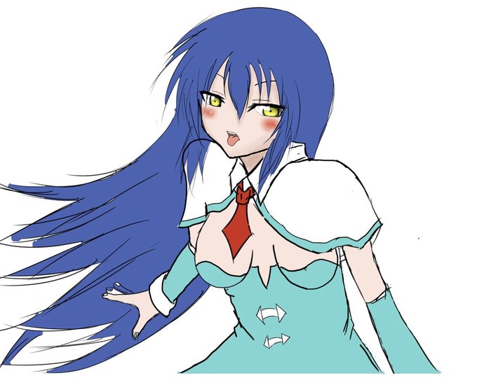 #成長してたらRT見た人もやる 
5年前の絵をセルフリメイクしてみた! 