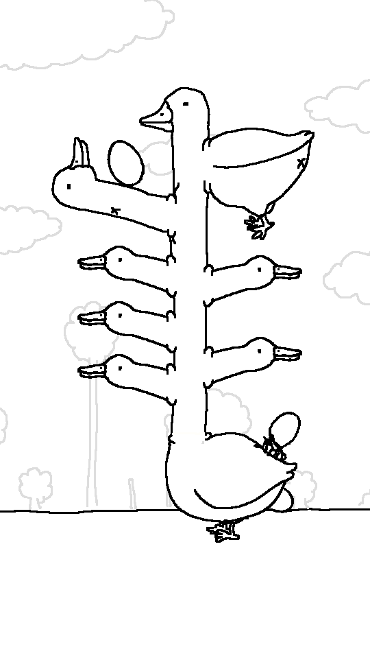 Teaser artwork of a game I'm working on with developers <a href="/sweatychair/">SweatyChair</a>, to be released later this year. Much of my animation time will be spent on this game, but I will still try to create my usual animations on a constant basis. Stay tuned for updates :)