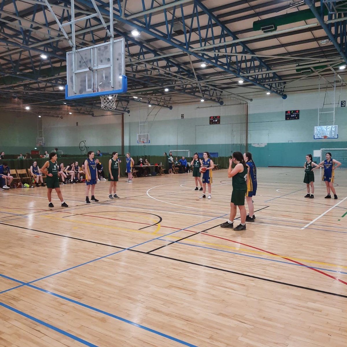 BballIrl's tweet photo. Day two of the All-Ireland Club Championships and there are trophies to battle for🏆💪🏻

Get all the scores from the U14 Girls AICC’s here➡️ https://t.co/YB5cJ1jZZX https://t.co/wpVV3y5eaJ
