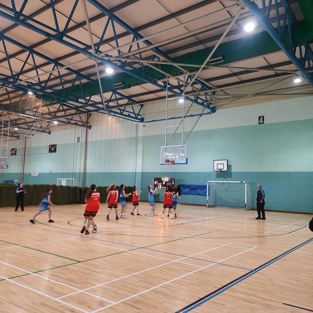 BballIrl's tweet photo. Day two of the All-Ireland Club Championships and there are trophies to battle for🏆💪🏻

Get all the scores from the U14 Girls AICC’s here➡️ https://t.co/YB5cJ1jZZX https://t.co/wpVV3y5eaJ
