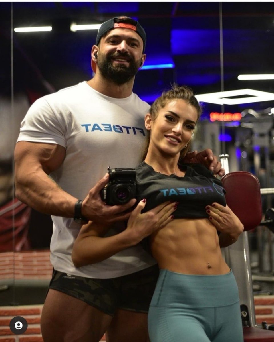 FitBeat_io's tweet photo. The best fitness couple there is Mustafa Yildiz & Gulsah Gorgulu π
Our great ambassadors from Turkey πΉπ·
#fitbeat #fitmetaverse #ftbtoken https://t.co/so4Rmb7iy1