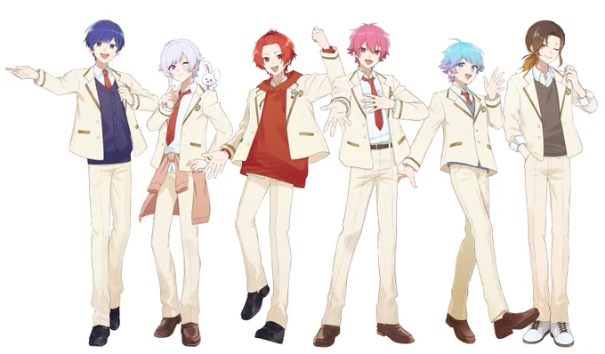 【お仕事告知】
【オリジナル曲】推しから君へ!/いれいす
MVイラストを描かせていただきました!よろしくお願いいたします

 https://t.co/ywAJYgXcuS 