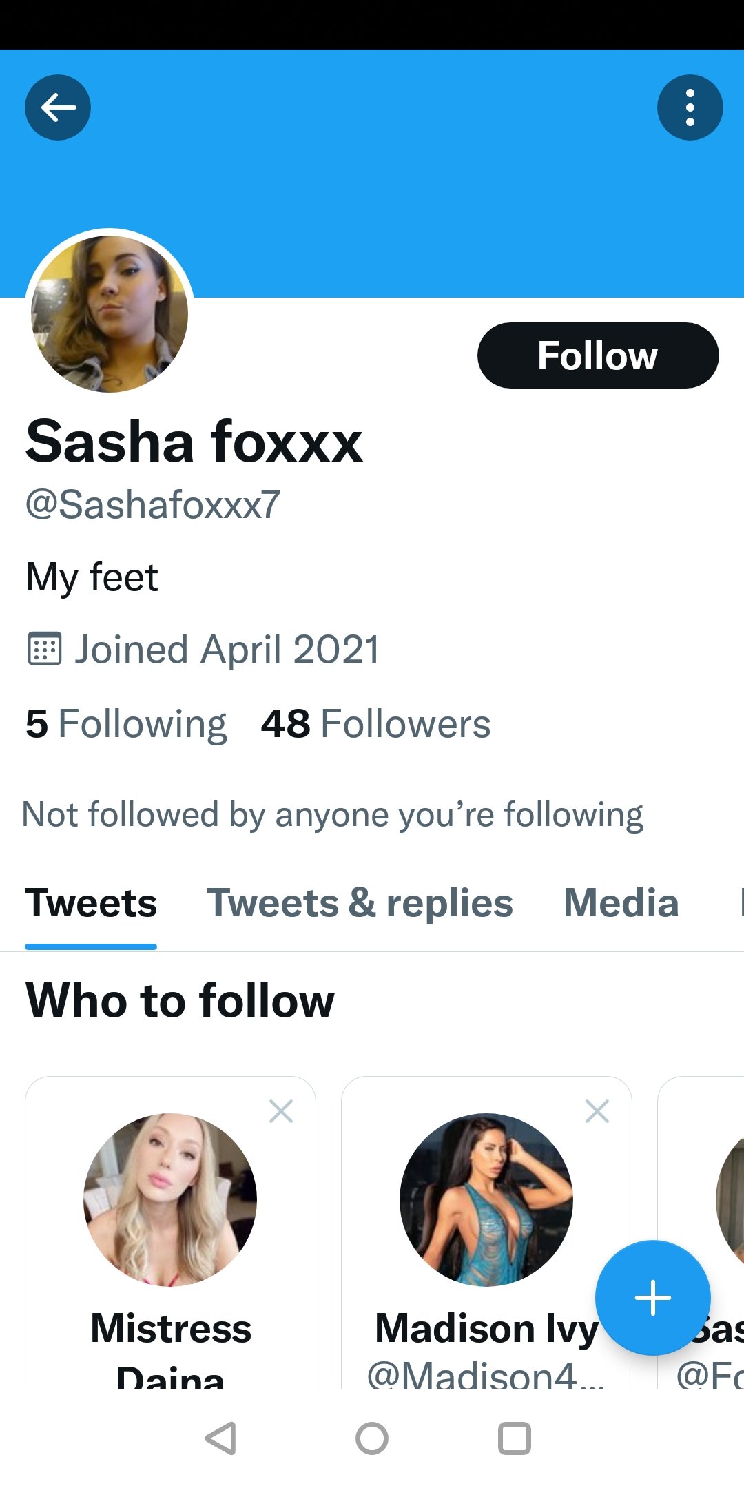 Sasha Foxxx On Twitter Not Me Tired Of These Fucking Losers